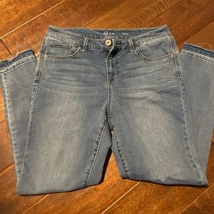 Denim Style & Co. ankle for women size 10
